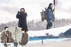 三宅唱×シム・ウンギョン「旅と日々」特集 | “つらつらと朝になるように描かれる回復劇”をイラストとレビューで深掘り