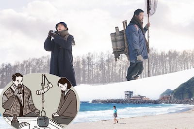 三宅唱×シム・ウンギョン「旅と日々」特集 | “つらつらと朝になるように描かれる回復劇”をイラストとレビューで深掘り