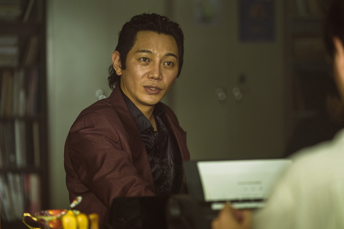 ウォン・ヒョンジュン演じるハンモ