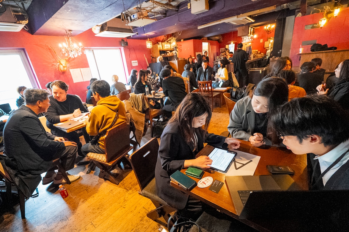 「TAIWAN × JAPAN MUSIC MEET」の様子。（提供：TAICCA / 撮影：Hiroki Nishioka）