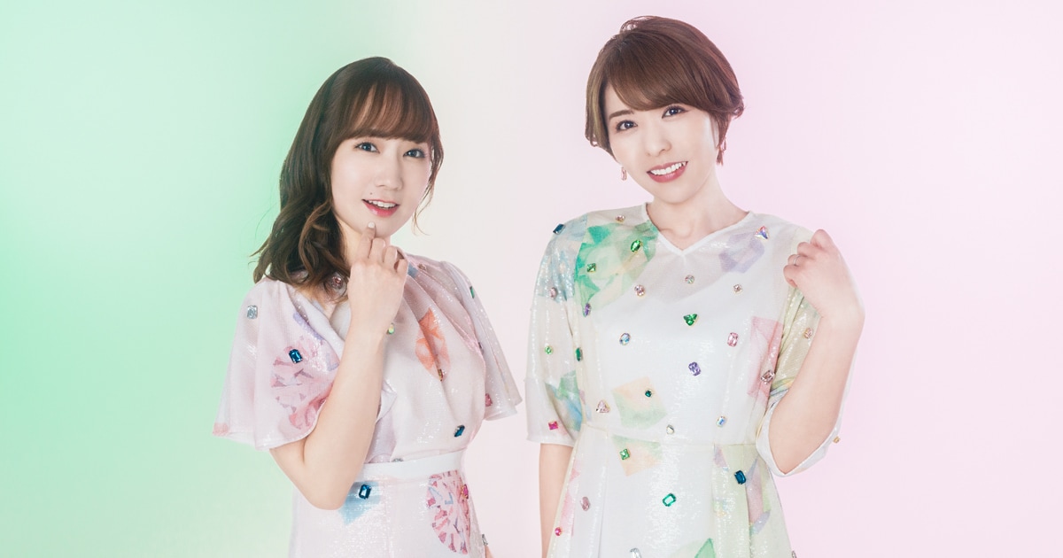 高垣彩陽＆豊崎愛生「トゥインクルクス」インタビュー｜正反対の