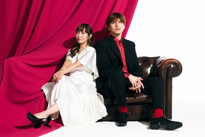 高垣彩陽×城田優「愛のファンファーレ / 魔法の音」特集｜「悪役令嬢は隣国の王太子に溺愛される」が引き合わせた挑戦的なデュエット