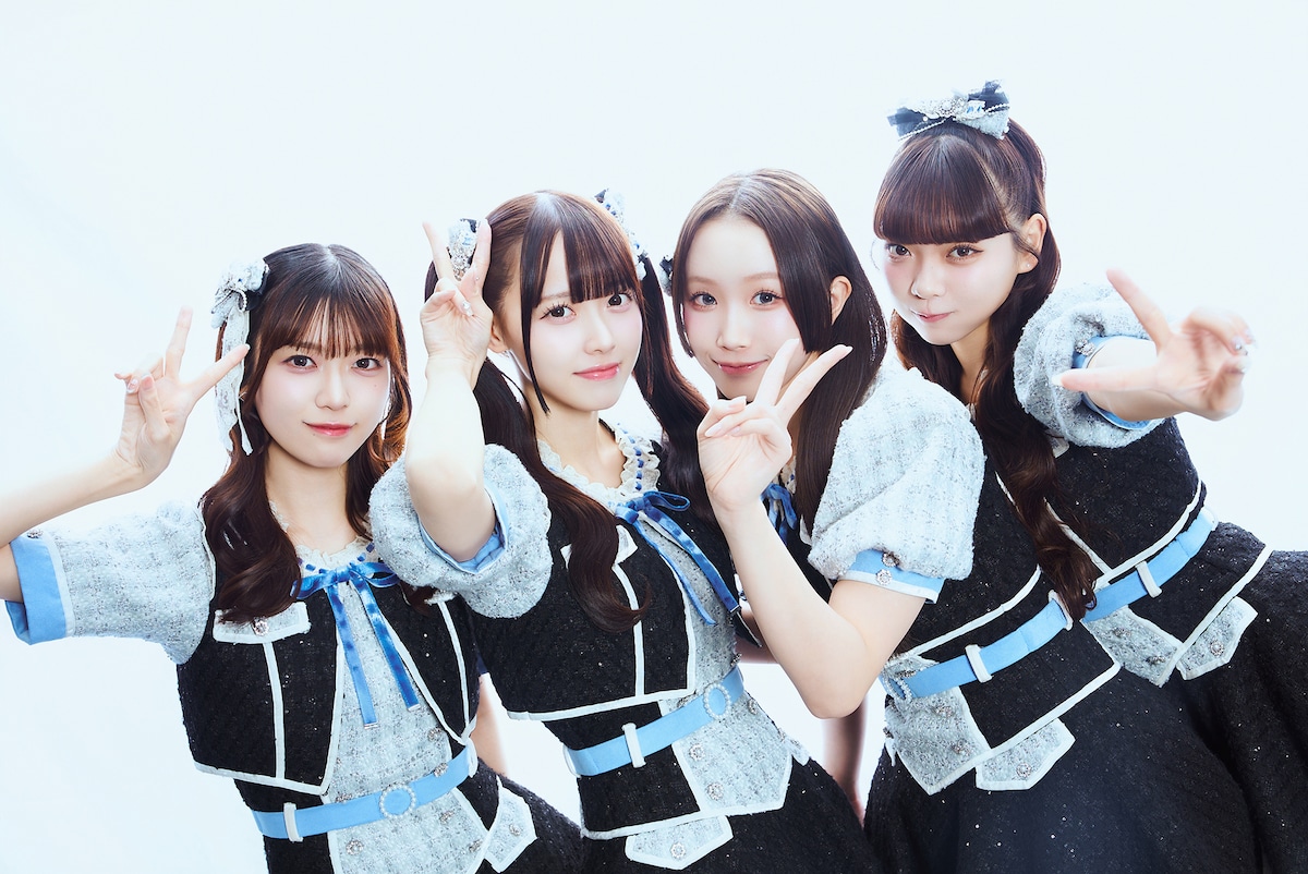 左から星谷美来、松本ももな、葉月紗蘭、籾山ひめり。