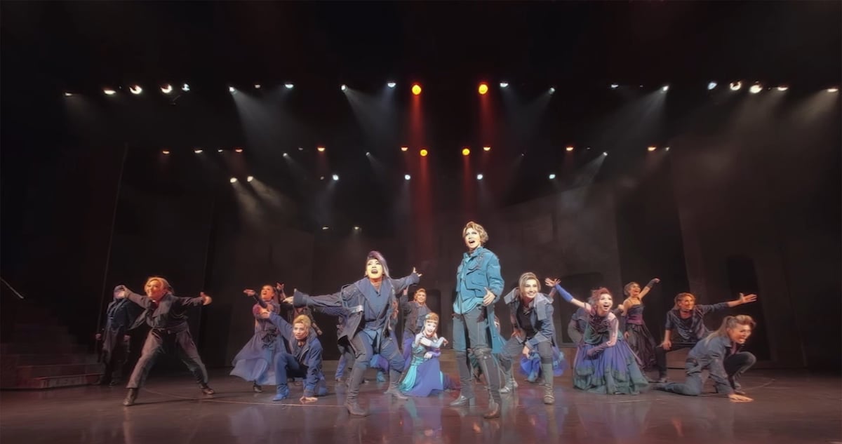 「三井住友VISAカード ミュージカル『ロミオとジュリエット』」（1幕）のVRキャプチャ。©宝塚歌劇団 ©宝塚クリエイティブアーツ