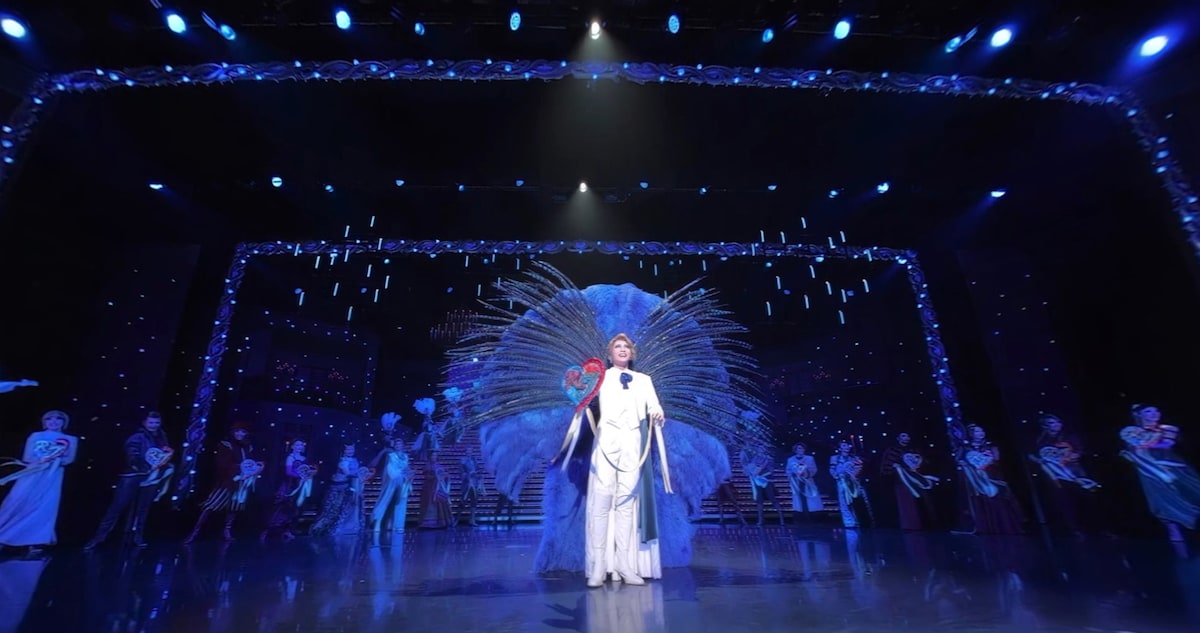 「三井住友VISAカード ミュージカル『ロミオとジュリエット』」（2幕）のVRキャプチャ。©宝塚歌劇団 ©宝塚クリエイティブアーツ