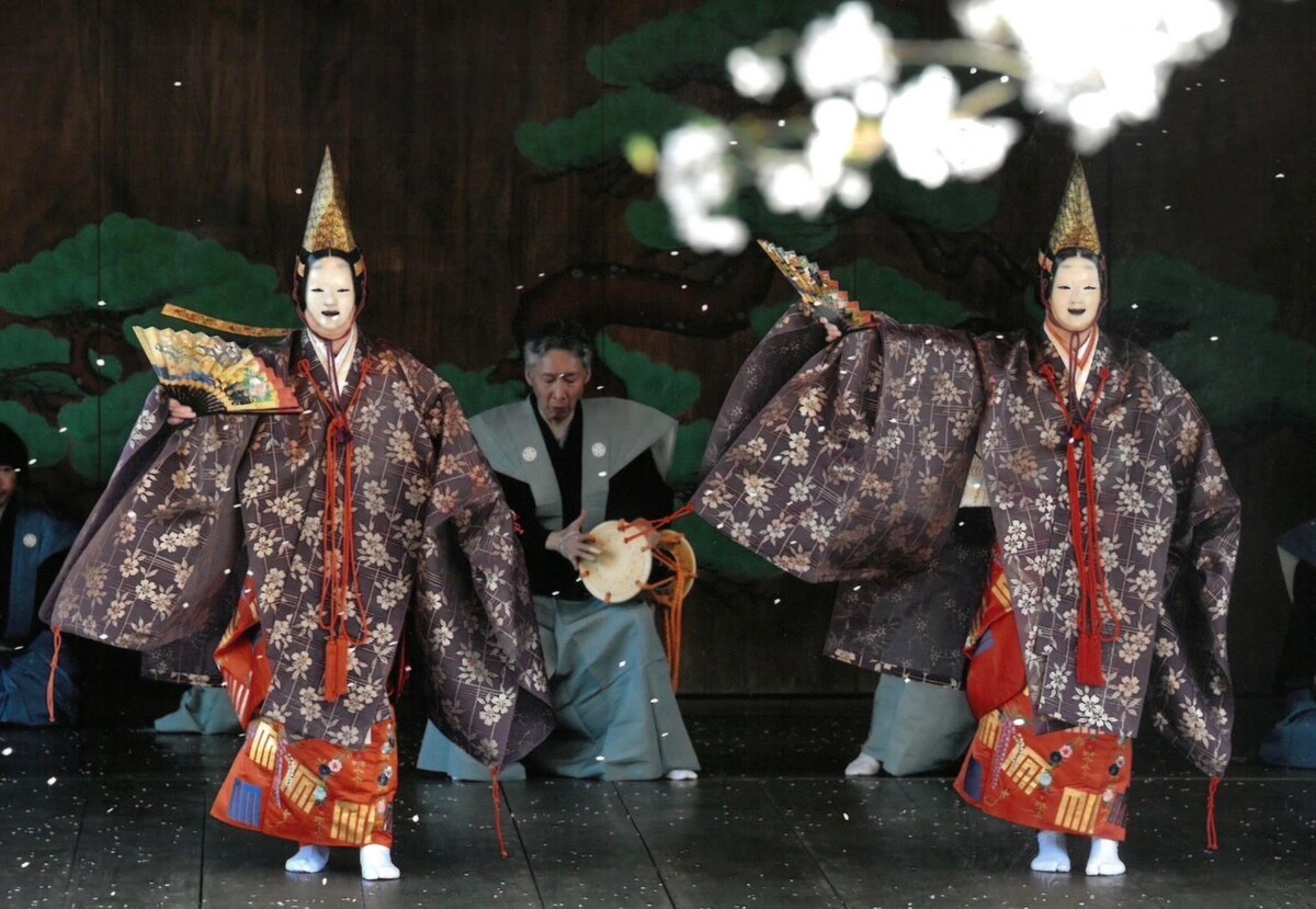 「二人静」過去公演より。