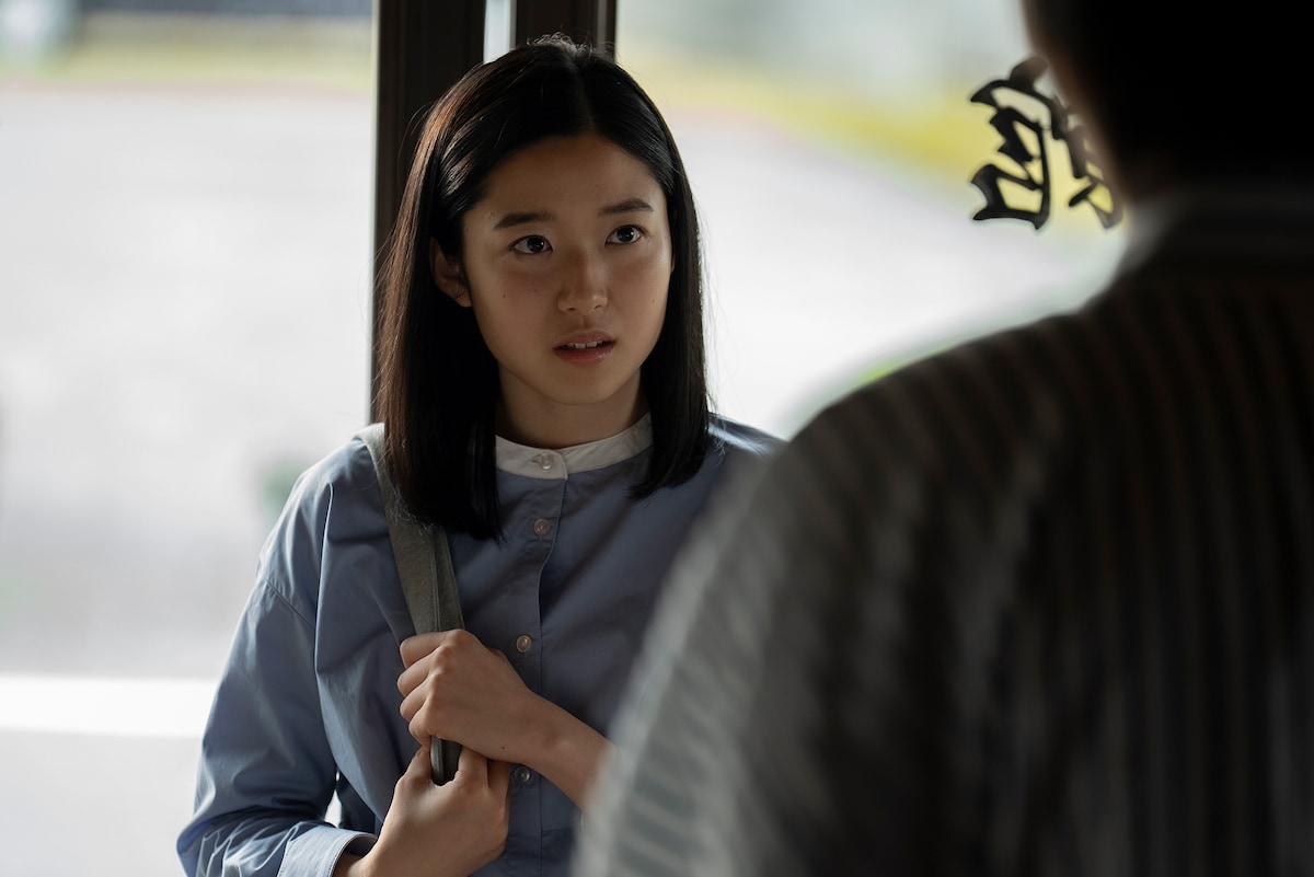 藤野涼子演じる東丸幸子。