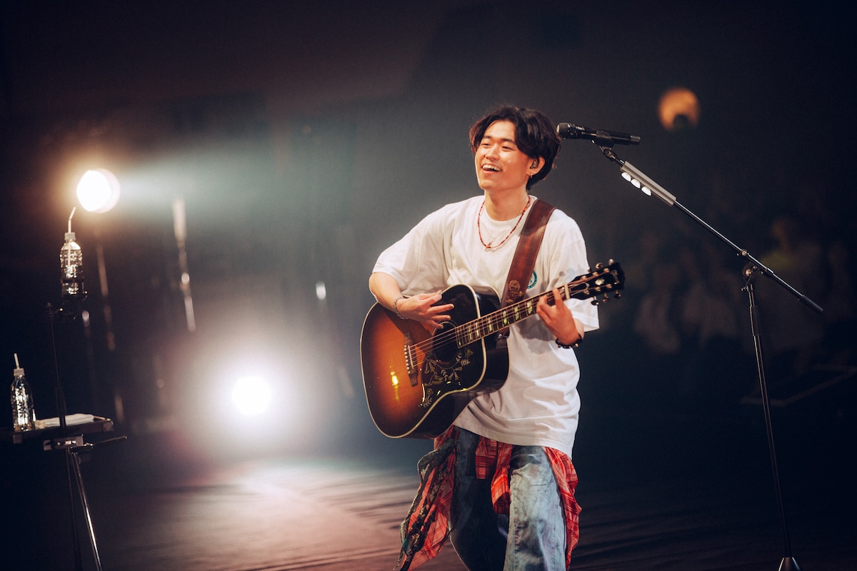 「Tani Yuuki Hall Tour 2024 "HOMETOWN"」神奈川・パシフィコ横浜 国立大ホール公演より。(撮影:酒田吉博)