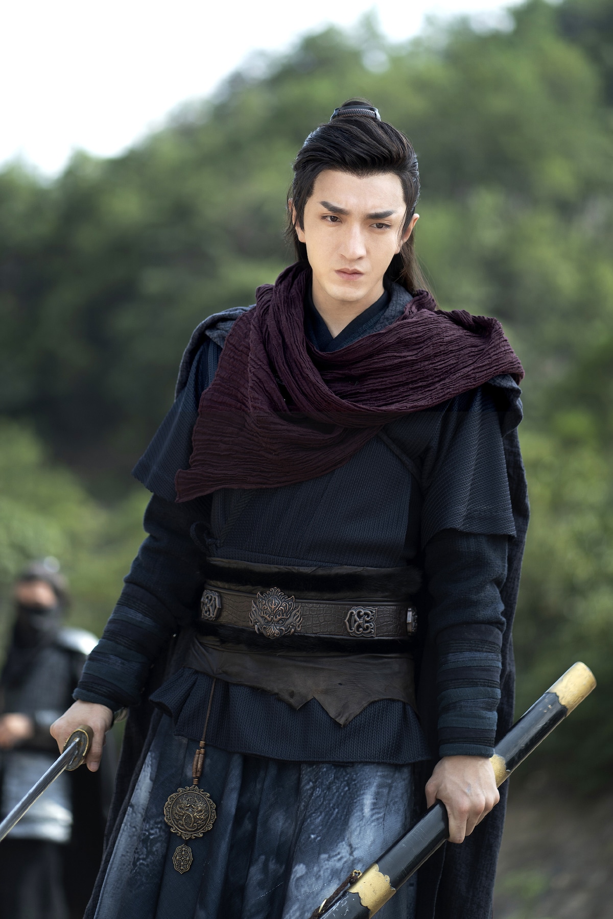 「夕月花（せきげつか）～三世を駆ける愛～」より、ジン・ハン演じる馮夕。