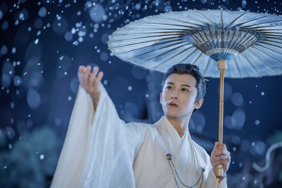 「夕月花（せきげつか）～三世を駆ける愛～」より、タン・ジェンツー演じる龐鈺。