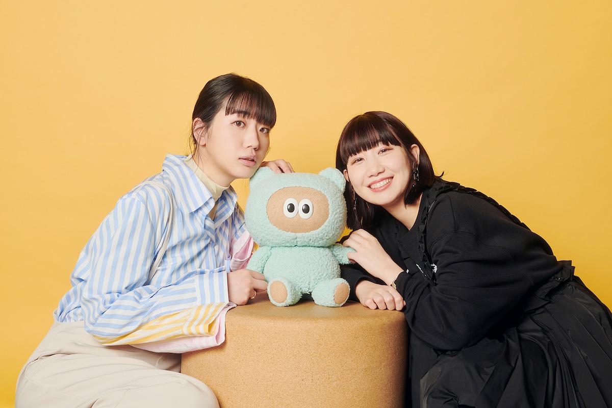 左から夢眠ねむ、たぬきゅん、根本宗子。