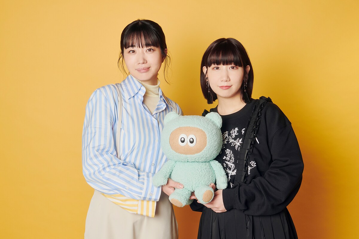 左から夢眠ねむ、たぬきゅん、根本宗子。