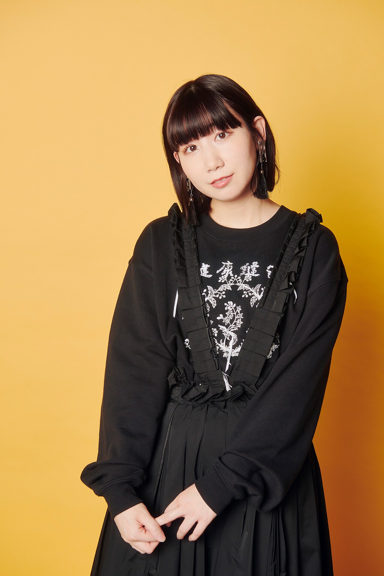 ねむねも　夢眠ねむ　根本宗子　限定Tシャツ 夢眠ねむ、根本宗子が3人組に悩む人へ送る、たぬきゅんフレンズ主演