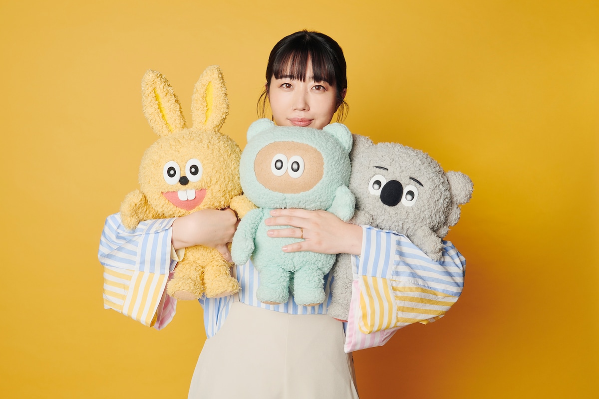 夢眠ねむとたぬきゅんフレンズ。