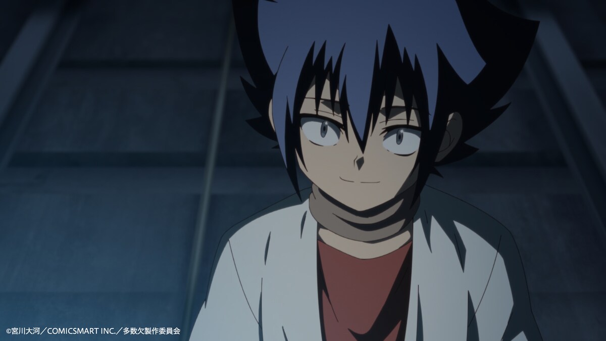 第19話での、頼音と龍太が敵陣へ乗り込むシーンより。