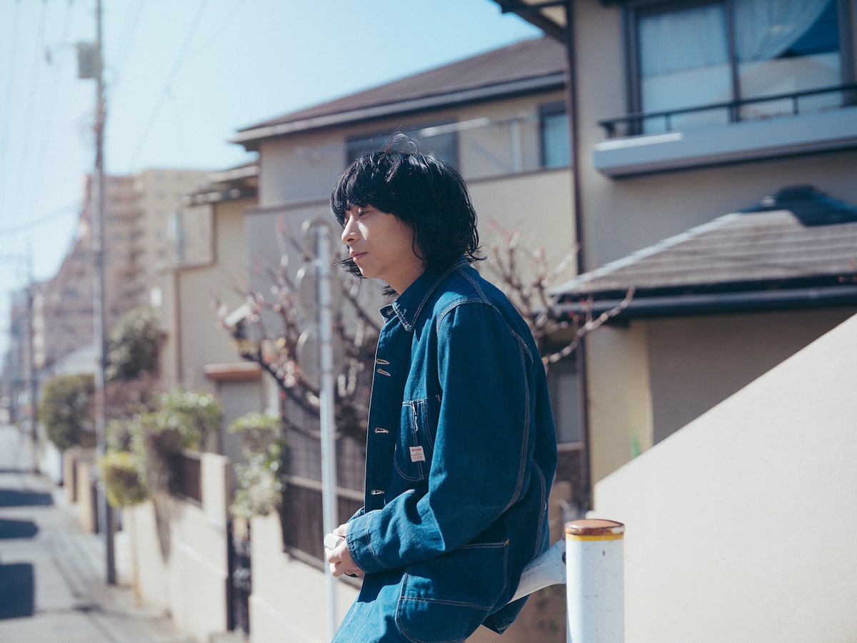 国立をひさびさに訪れた尾崎世界観。