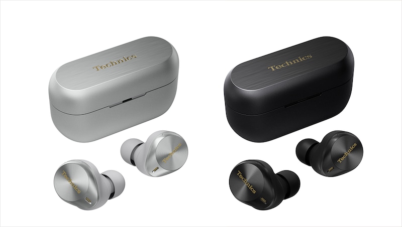 Technics「EAH-AZ80」シルバー / ブラック