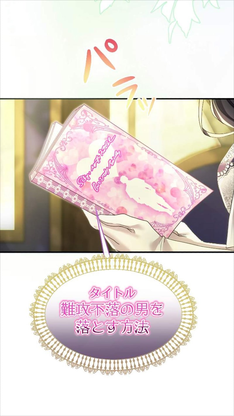 恋愛マニュアルを読み込むエステレラ。