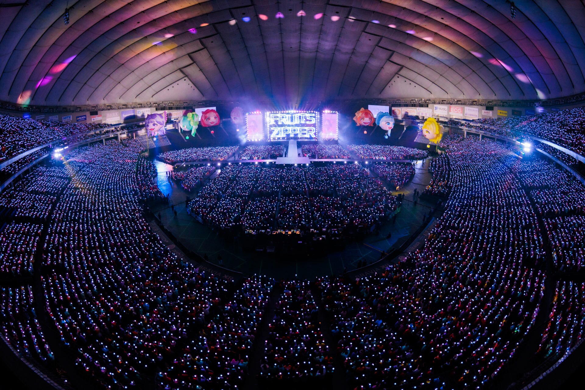 FRUITS ZIPPER SPECIAL LIVE 2026『ENERGY』」×TELASA特集｜夢の