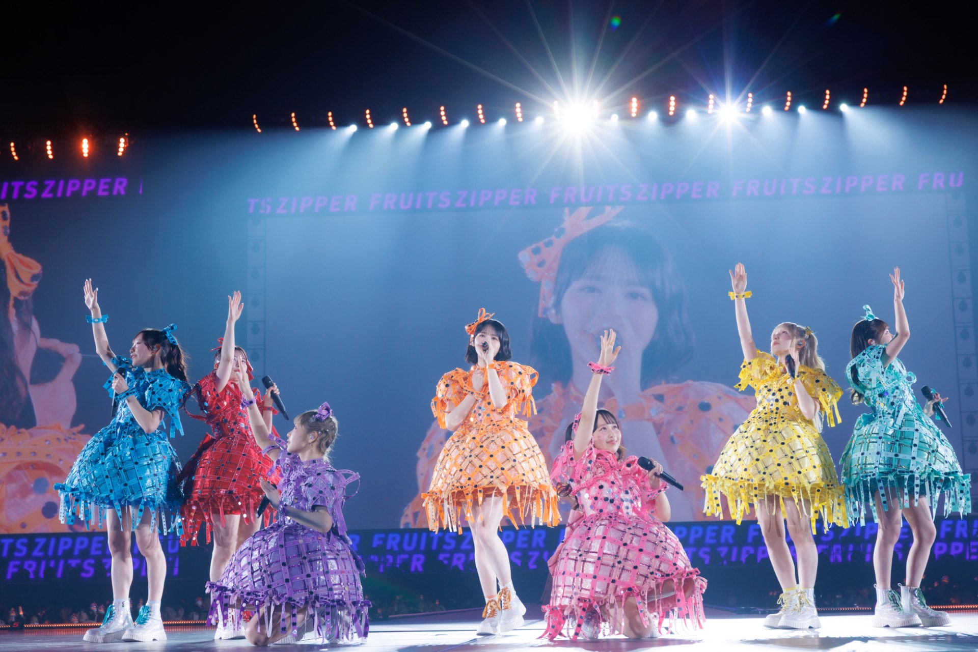 FRUITS ZIPPER SPECIAL LIVE 2026『ENERGY』」×TELASA特集｜夢の