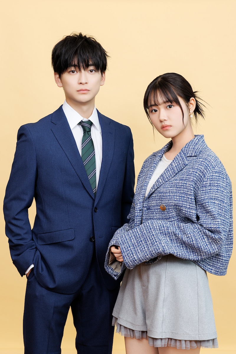 左から高橋文哉、原菜乃華