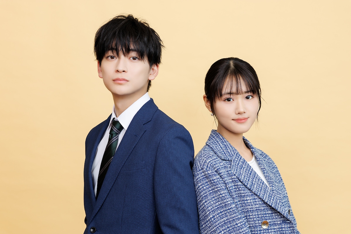 左から高橋文哉、原菜乃華