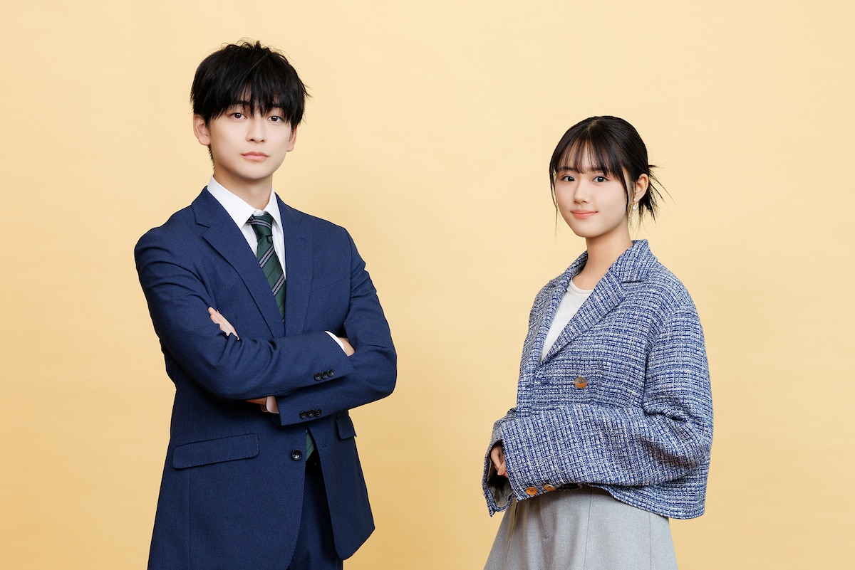 左から高橋文哉、原菜乃華