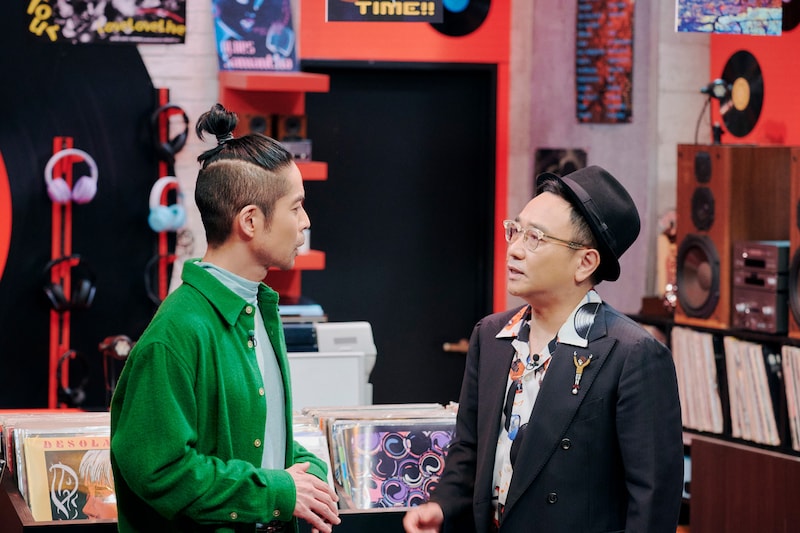 「TOSHINOBU KUBOTA THE JAM」より。