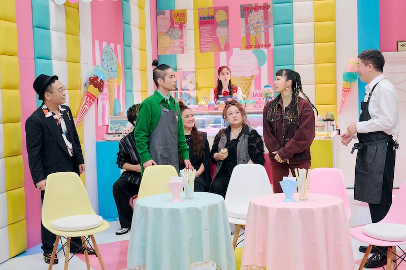 「TOSHINOBU KUBOTA THE JAM」より。