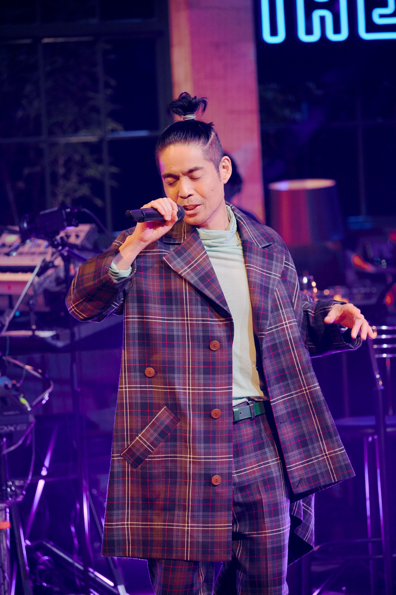 TELASA「TOSHINOBU KUBOTA THE JAM」特集｜久保田利伸が仲間たちと濃厚