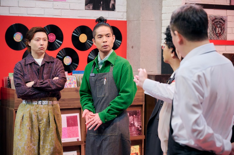 「TOSHINOBU KUBOTA THE JAM」より。