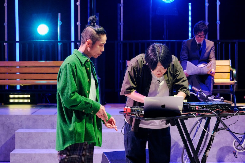 久保田利伸とSTUTS。