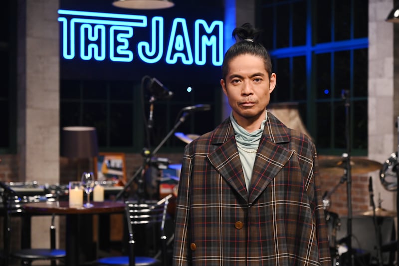 久保田利伸（写真提供：テレビ朝日）