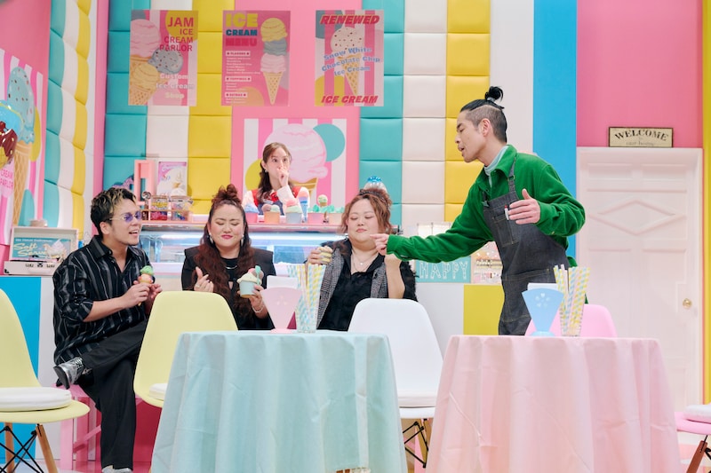 「TOSHINOBU KUBOTA THE JAM」より。