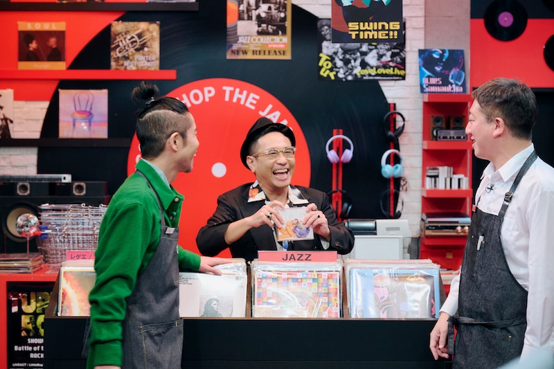 「TOSHINOBU KUBOTA THE JAM」より。