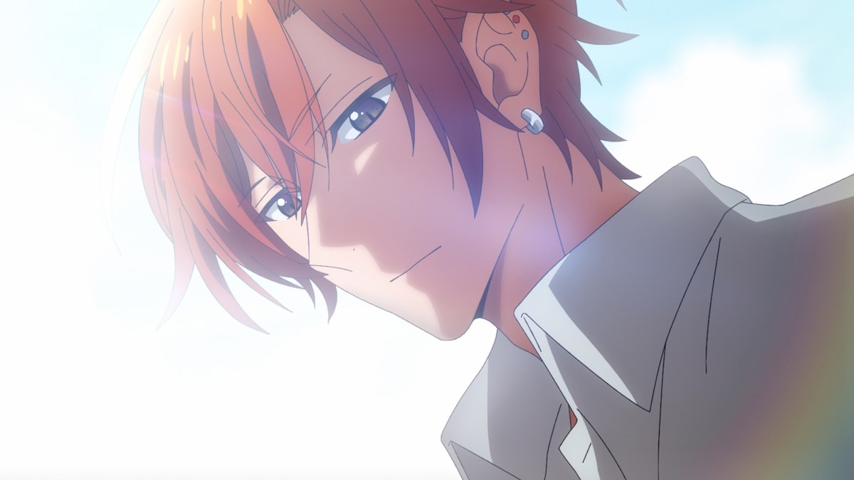 アニメ「佐々木と宮野」より。