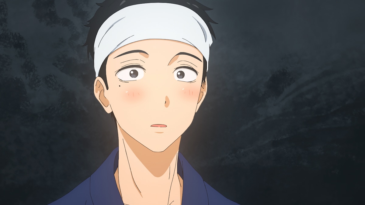 アニメ「その着せ替え人形は恋をする」より。