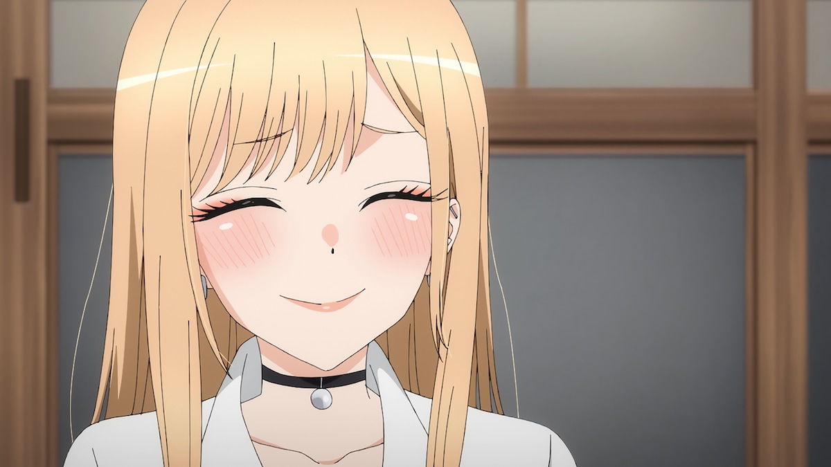 アニメ「その着せ替え人形は恋をする」より。