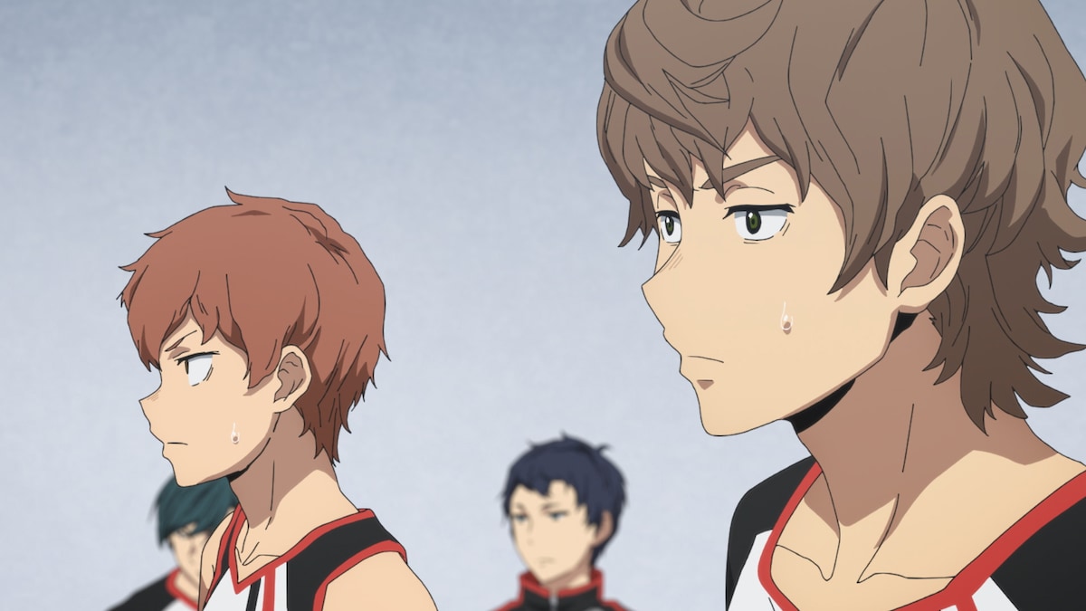 アニメ「リーマンズクラブ」より。