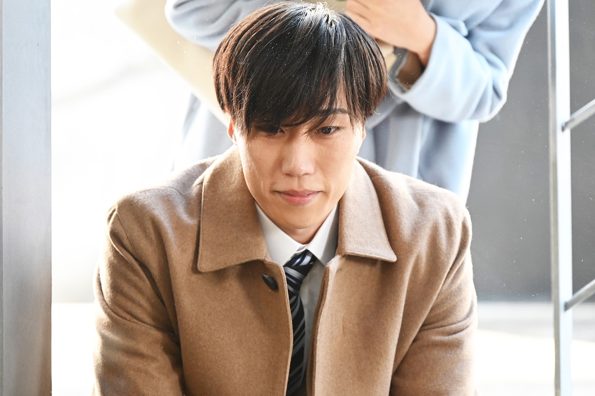 早乙女太一演じる中村修吾。