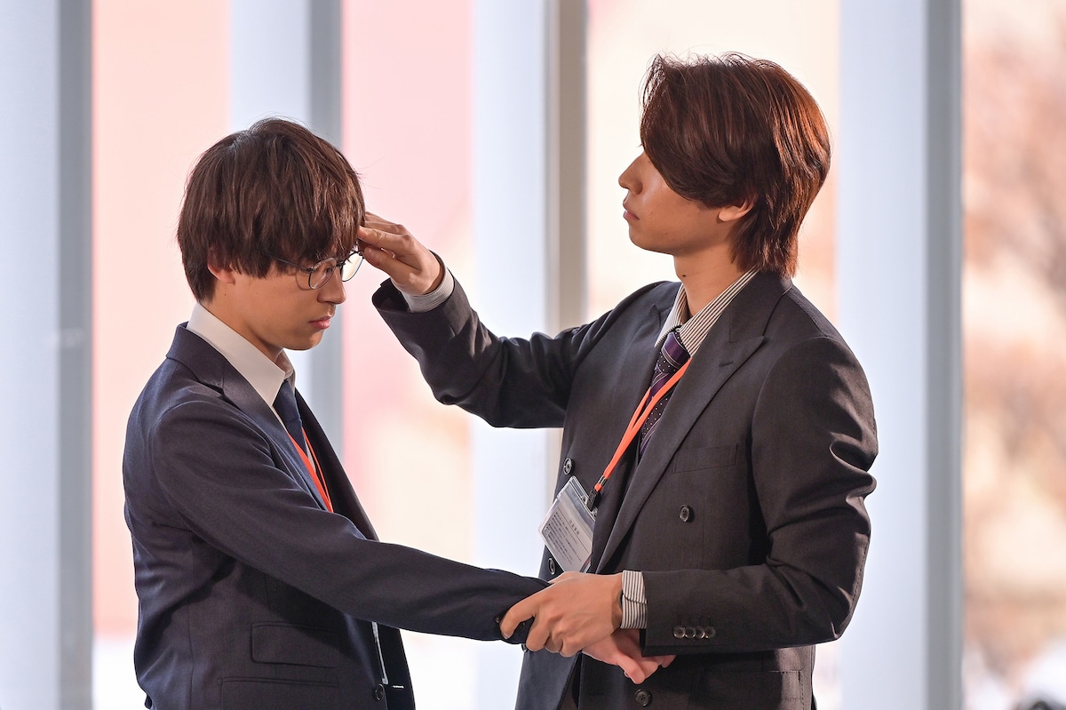 「BLドラマの主演になりました」場面写真