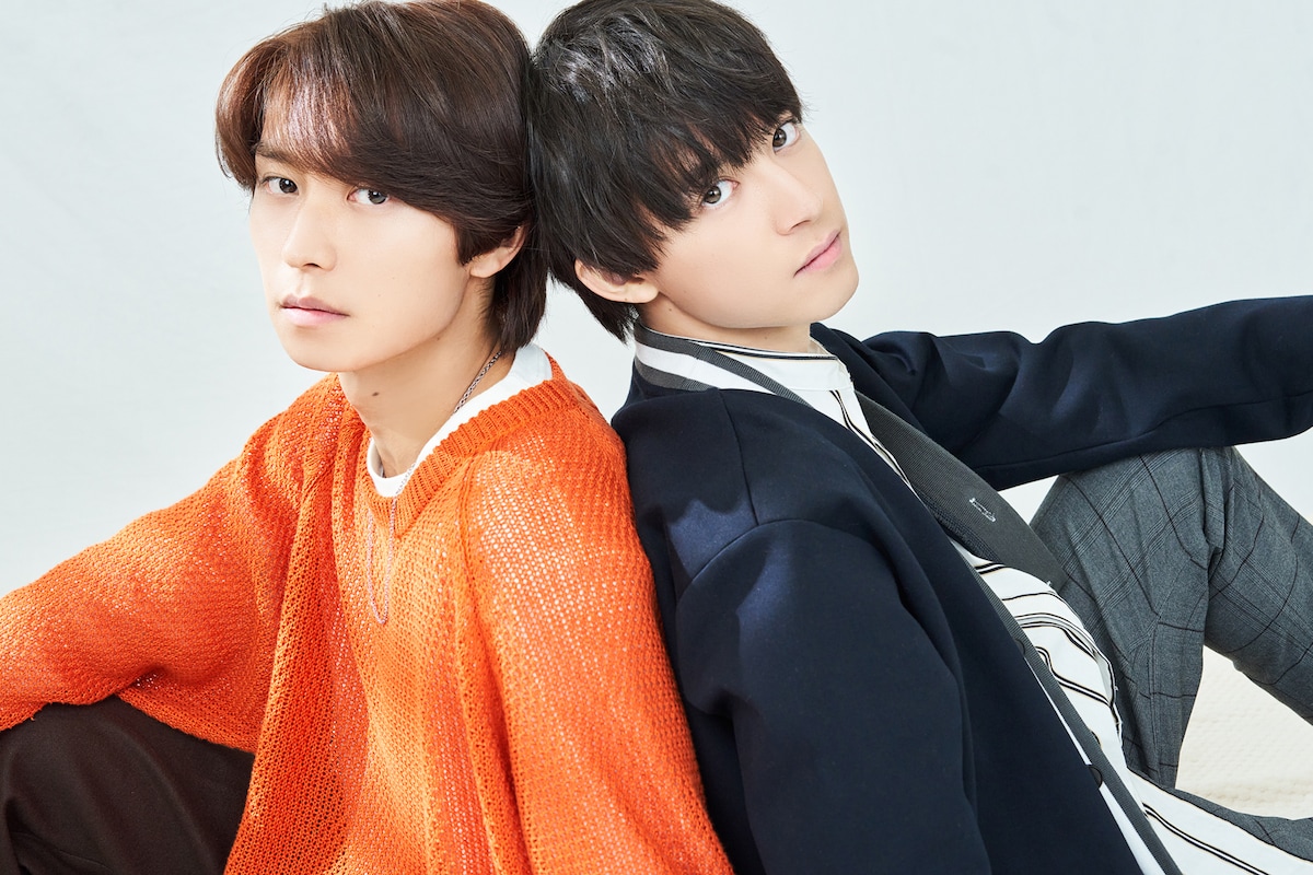 左から阿部顕嵐、阿久津仁愛。