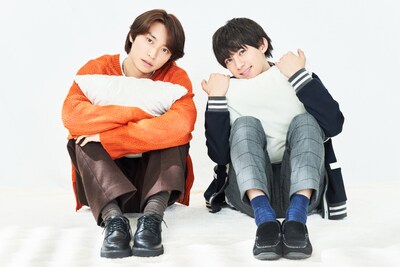 「BLドラマの主演になりました」阿部顕嵐×阿久津仁愛インタビュー | 心が通じ合った2人が互いに“キュン”