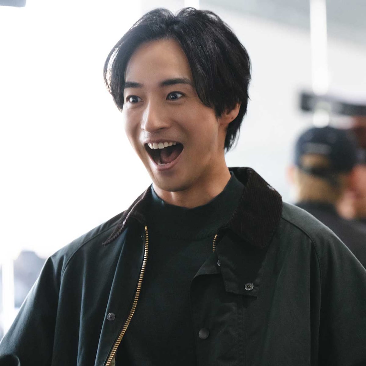 古屋呂敏演じる灰原龍之介