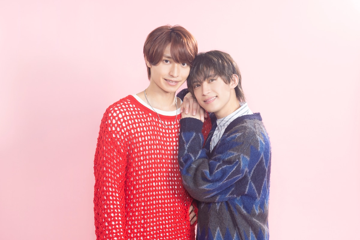 左から阿部顕嵐、阿久津仁愛