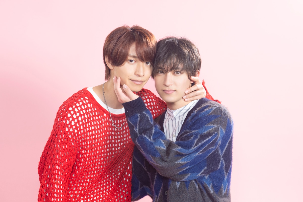 左から阿部顕嵐、阿久津仁愛