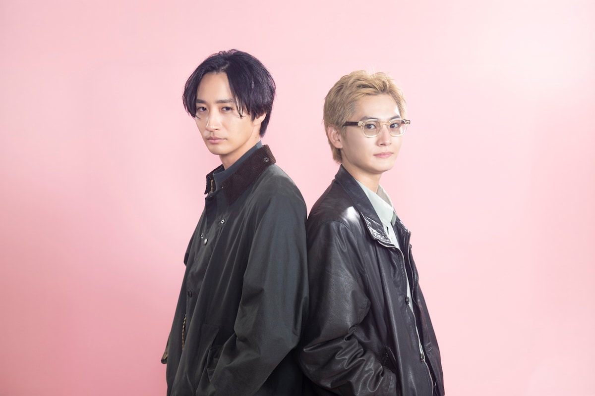 左から古屋呂敏、押田岳