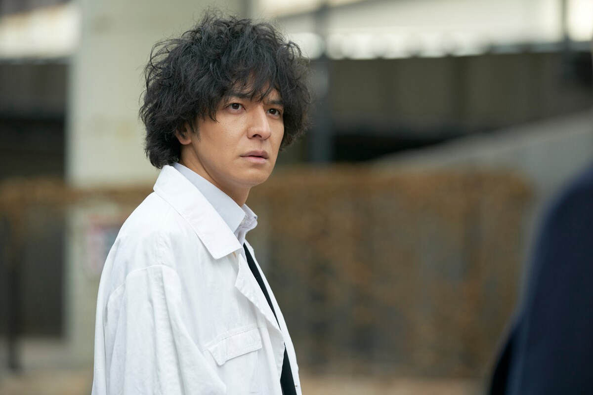 「警部補ダイマジン」第2話の場面写真。