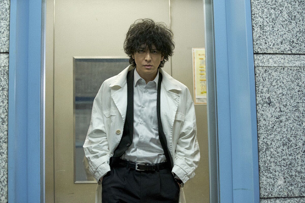 「警部補ダイマジン」第3話の場面写真。