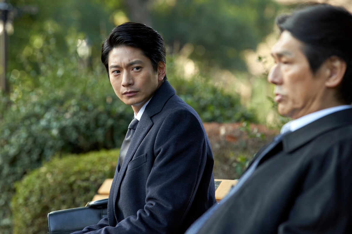 「警部補ダイマジン」第3話の場面写真。